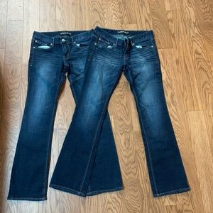 EXPRESS Stella Bootcut Jeans
